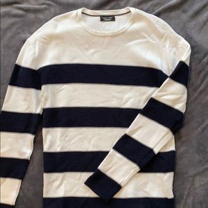 Zara stripped sweater